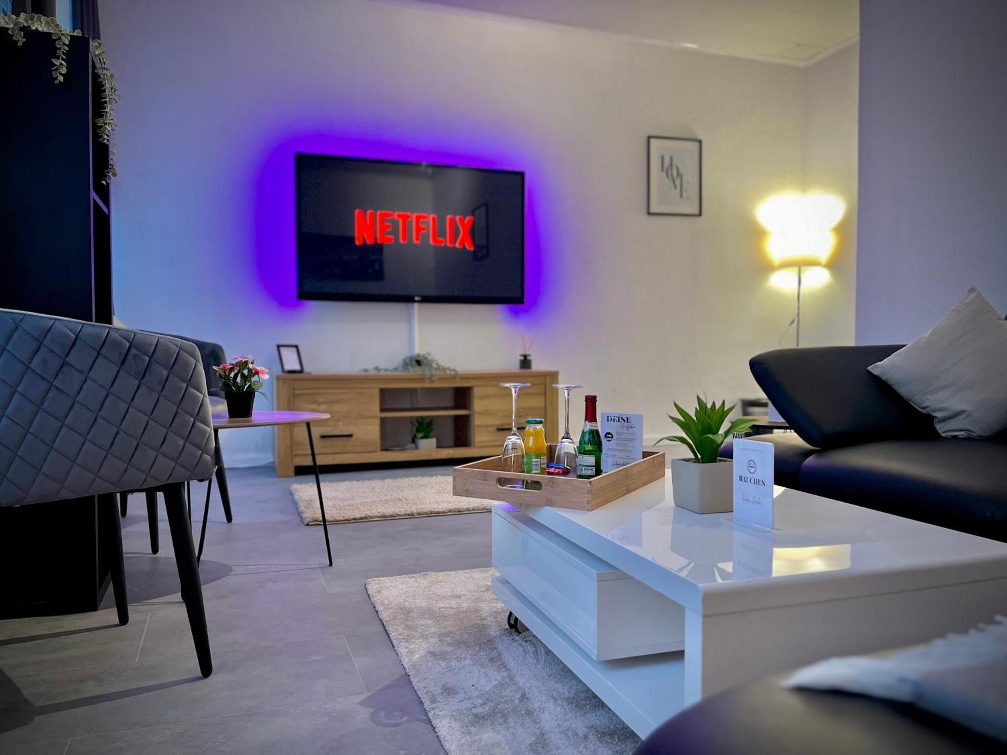 G&G Luxury Apartment Am Stadtpark Бендорф Экстерьер фото